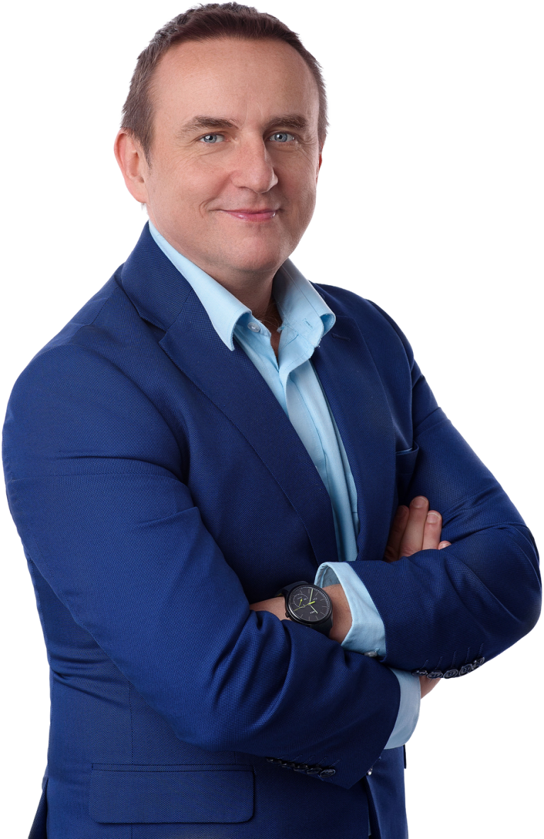 Marcin Kuta, prezes QTA Grupa, portret