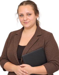 Doradczyni QTA Grupa z teczką dokumentów